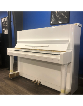 Yamaha U1 d'occasion Blanc