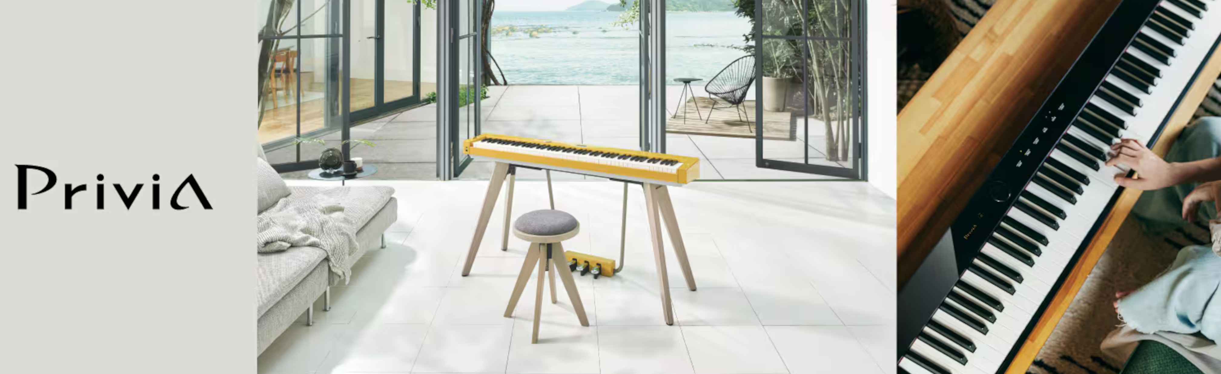 Pianos numériques Casio